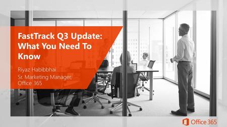 FastTrack Q3 Update: What You Need To Know