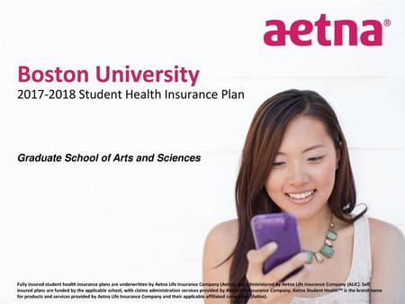 Boston University Student Health Insurance Plan