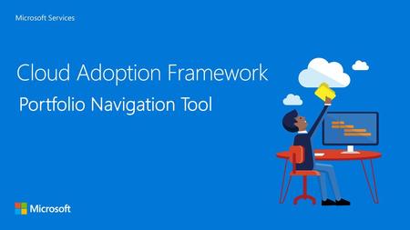 Cloud Adoption Framework