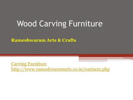 Wood Carving Furniture Rameshwaram Arts & Crafts Carving Furniture