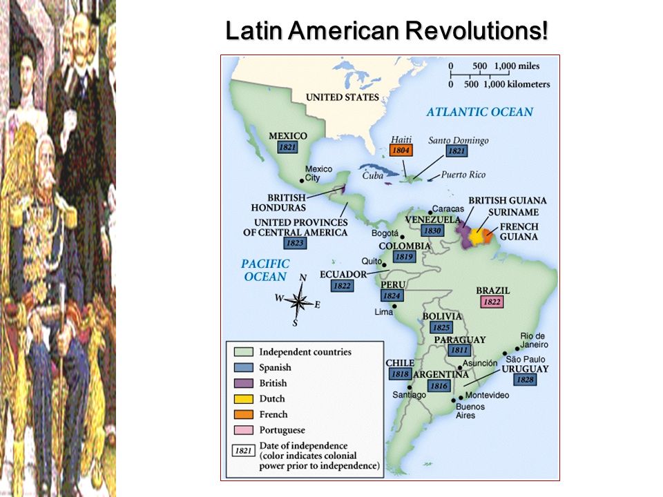 Latin American Revolutions 89