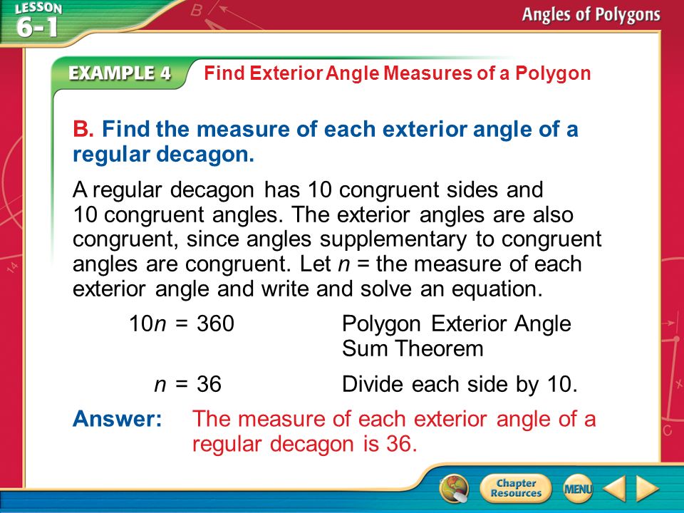 20 Fresh How To Find The Interior Angle Of A Decagon