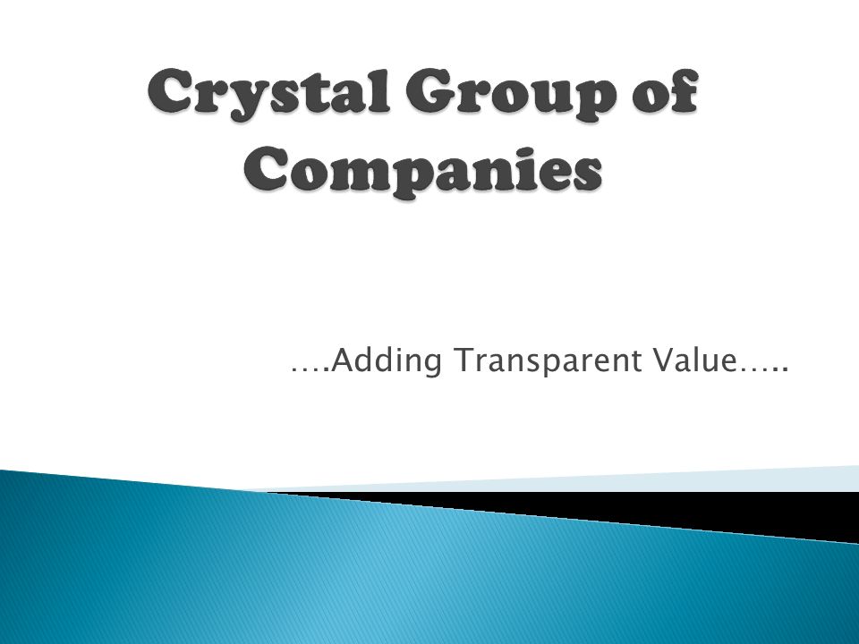 Crystal Group Of Companies 84
