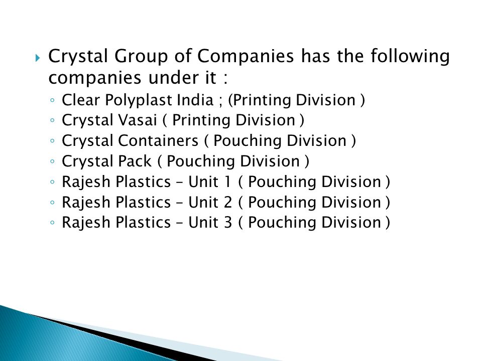 Crystal Group Of Companies 12