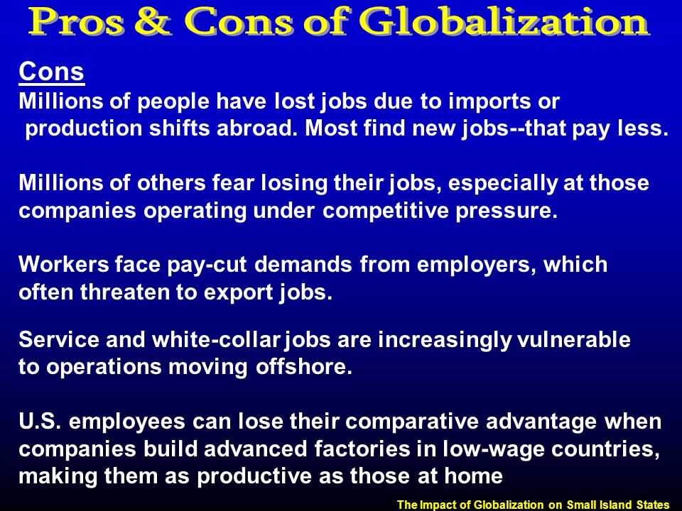 process of globalisation ppt
