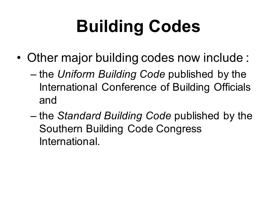 Uniform Building Code Standard 17