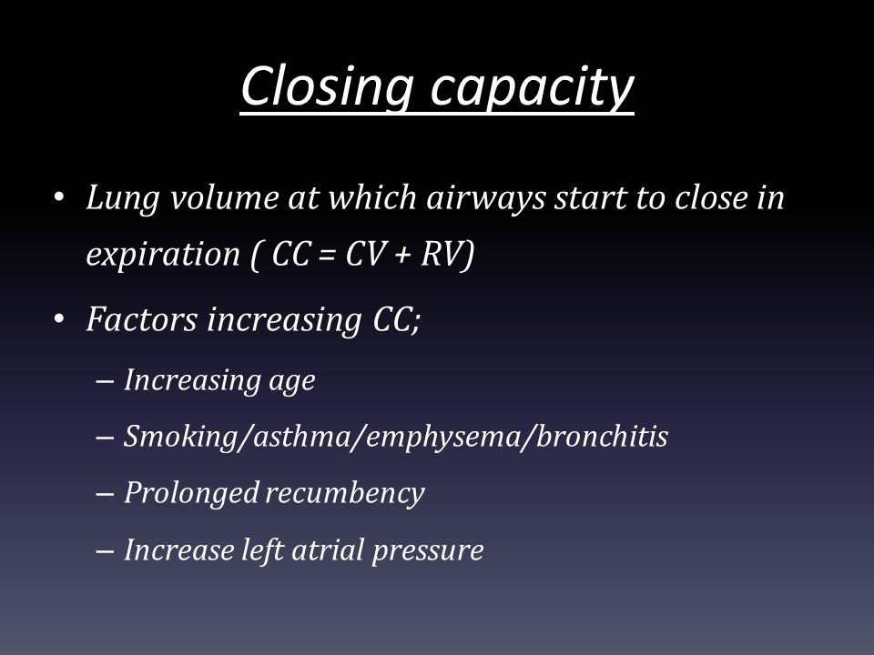 applied respiratory physiology  part 1