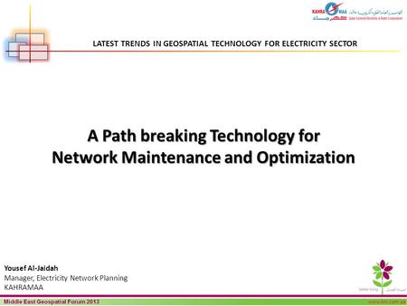 A Path breaking Technology for Network Maintenance and Optimization