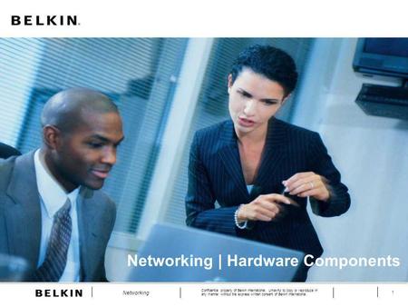 Networking | Hardware Components