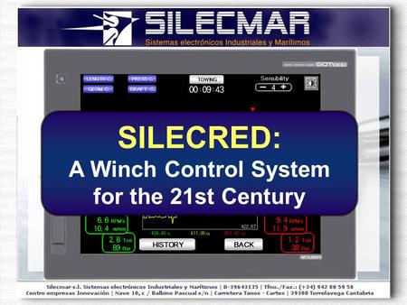 SILECRED: A Winch Control System for the 21st Century.