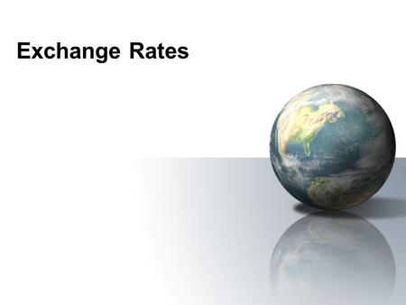4/1/2017 Exchange Rates.