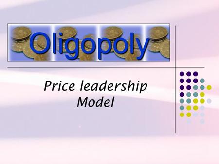 Price leadership Model