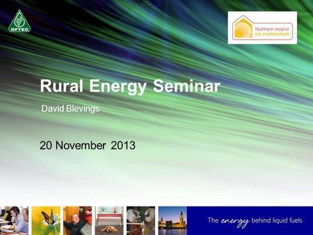 Rural Energy Seminar 20 November 2013 David Blevings.