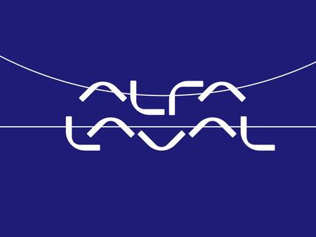 The company Alfa Laval is a leading global provider of specialized products and engineered solutions.