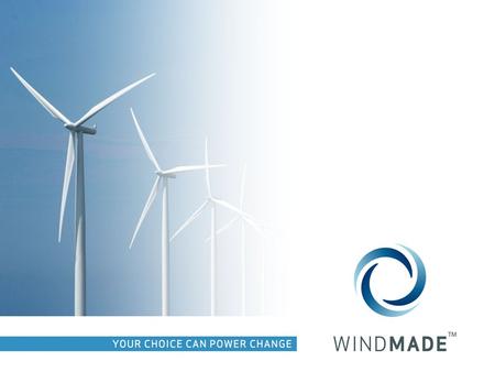 The Label for Users of Renewable Energy 26 April 2012, NREL webinar Angelika Pullen, Communications Director.