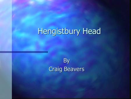 Hengistbury Head By Craig Beavers.