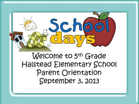 Halstead Elementary School