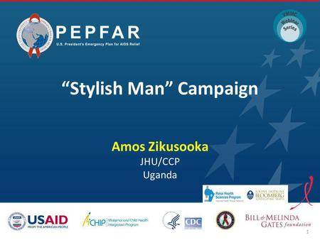 Stylish Man Campaign Amos Zikusooka JHU/CCP Uganda 1.