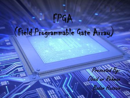FPGA (Field Programmable Gate Array)