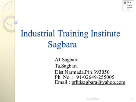 Industrial Training Institute Sagbara