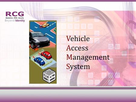 Vehicle Access Management System Smart Parking System.