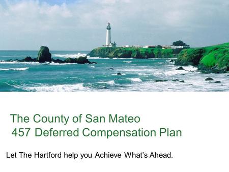 The County of San Mateo 457 Deferred Compensation Plan