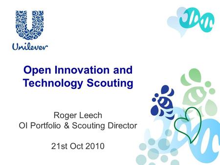 Open Innovation and Technology Scouting