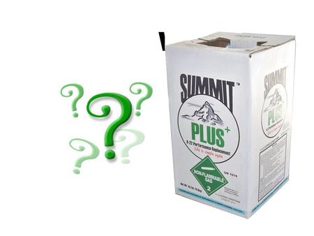 What is. SummitPlus + is a high performance replacement for R-22 refrigerant in R-22 AC systems.