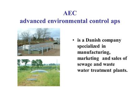 AEC advanced environmental control aps