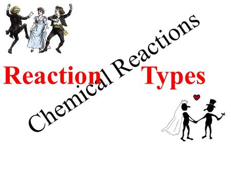 Chemical Reactions Reaction Types.