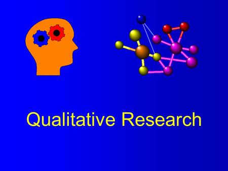Qualitative Research. Definitions l Quantitative Research - investigation in which the researcher attempts to understand some larger reality by isolating.