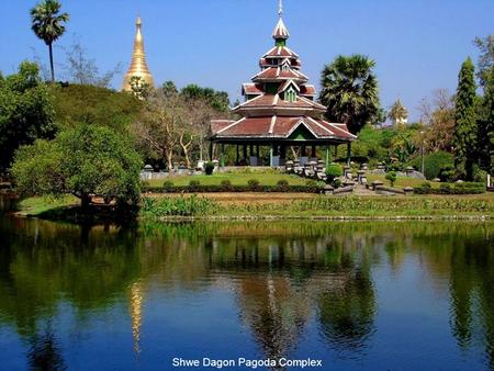 Shwe Dagon Pagoda Complex Shinpyu - novicehood ceremony.