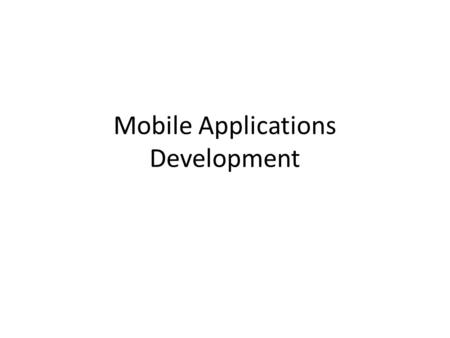 Mobile Applications Development. Your next job: Mobile app developer?  pp_developer_?taxonomyId=11&pageNumber=1.