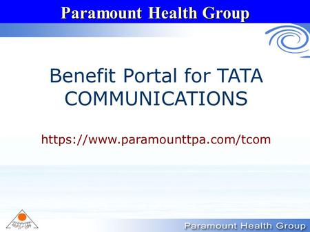 Benefit Portal for TATA COMMUNICATIONS