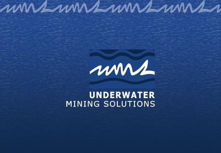 Underwater Mining Solutions
