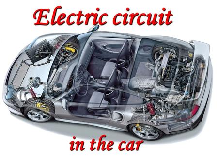 Electric circuit in the car. Under supervision Of Prof. DR/ Saad Abd El Hamid.