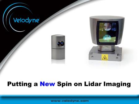 Putting a New Spin on Lidar Imaging