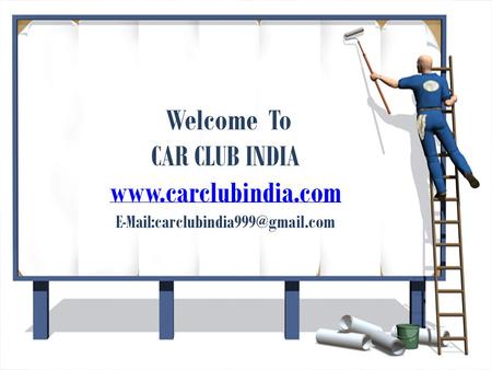 Welcome To CAR CLUB INDIA