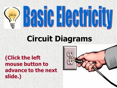Circuit Diagrams Basic Electricity