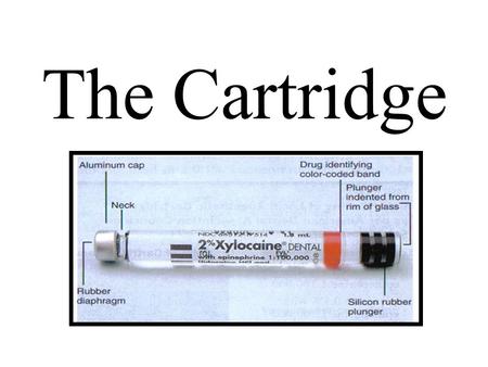 The Cartridge.