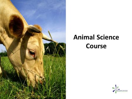 Animal Science Course. Goals Understand how to maintain your respiratory health while managing domesticated animals. – Understand asthma risks when working.