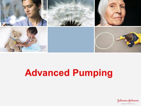 Advanced Pumping. Objectives: Identify situations to utilize temporary basal rate in pump therapy patients. Identify examples of when to use combination.