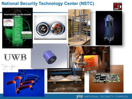 National Security Technology Center (NSTC)