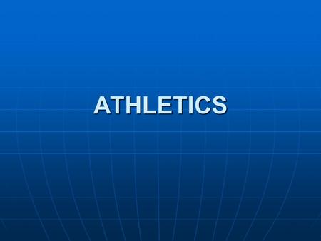 ATHLETICS. STRUCTURE OF ASA ASA consists of 17 provincial members and several associate members. ASA consists of 17 provincial members and several associate.