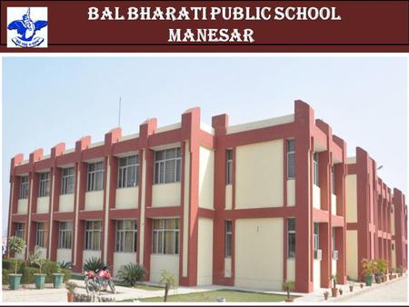 Bal Bharati Public School manesar