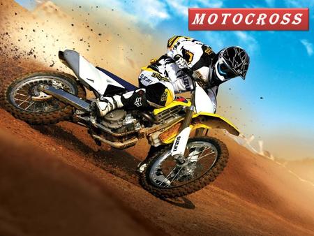 Motocross. Motocross - type of motorcycle sport, conducted on the special motokrossovyh lines on a cross-country area in the form of races with a common.