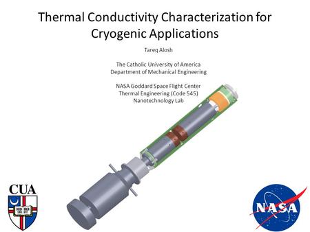 Thermal Conductivity Characterization for Cryogenic Applications