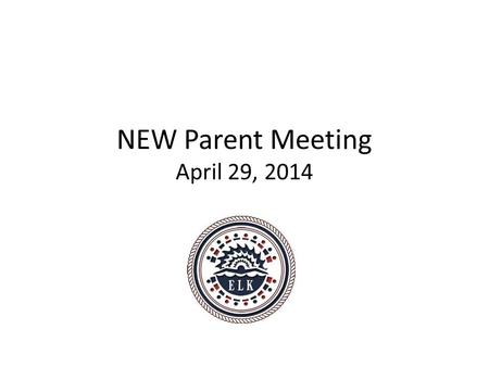 NEW Parent Meeting April 29, 2014. Who are we? Our mission – Our mission is to use the sport of swimming to build character, leadership & discipline into.