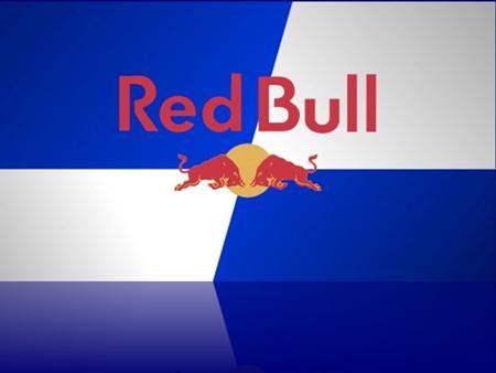 History of Red Bull 1982 – Dietrich Mateschitz, while visiting Asia, started drinking “tonic drinks”, which were very popular in East Asia 1984 – Mateschitz.