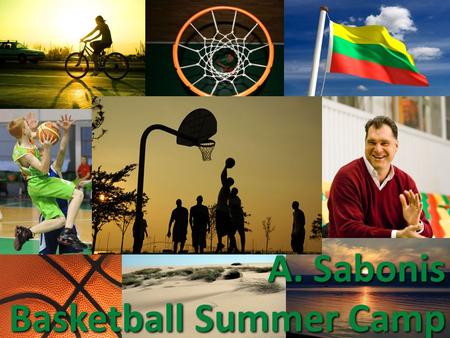 A. Sabonis Basketball Summer Camp. About Sabonis basketball center Sabonis basketball school was established in 1994 by Arvydas Sabonis to: develop highly.